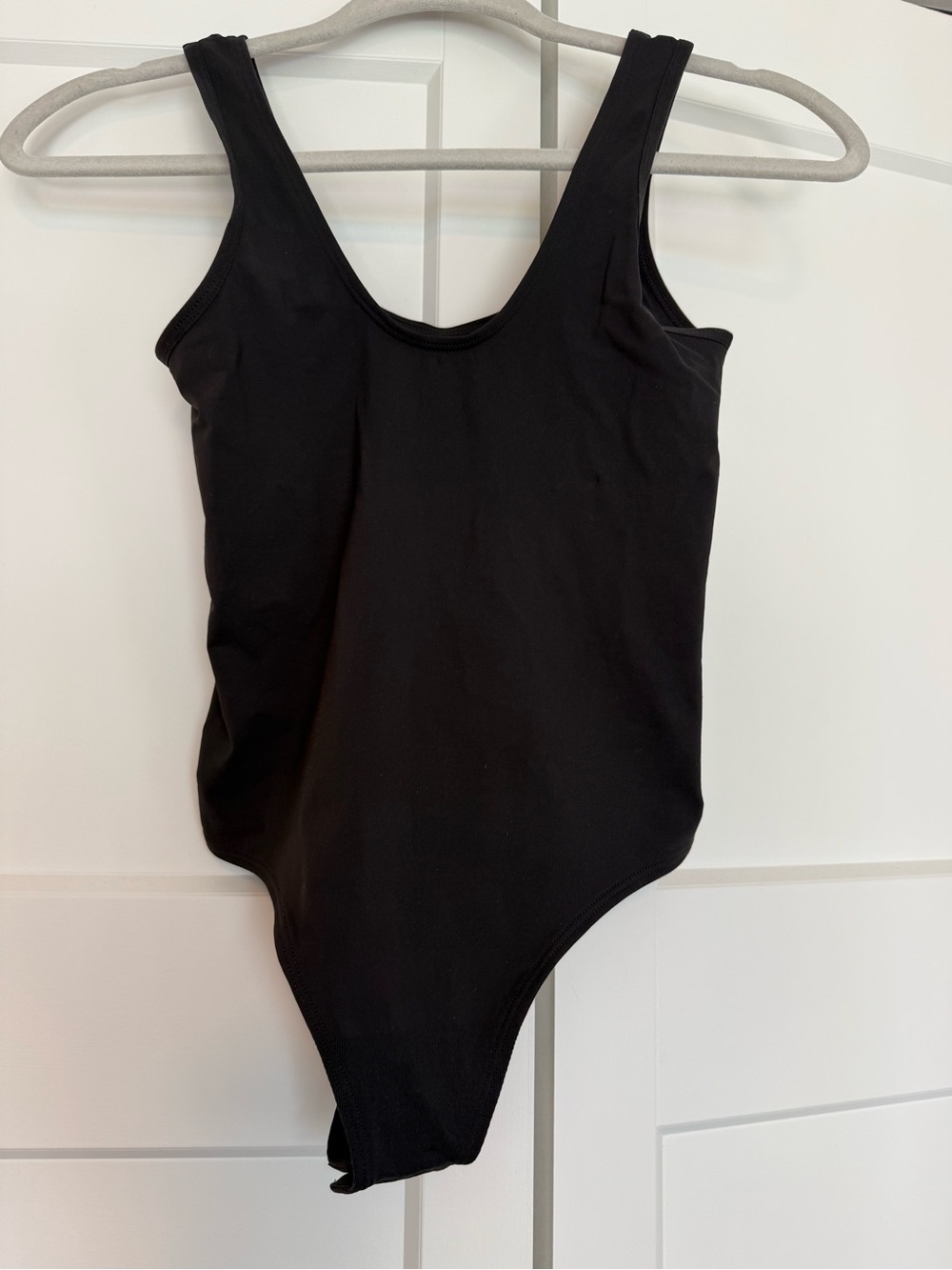 Maidenform Black Bodysuit